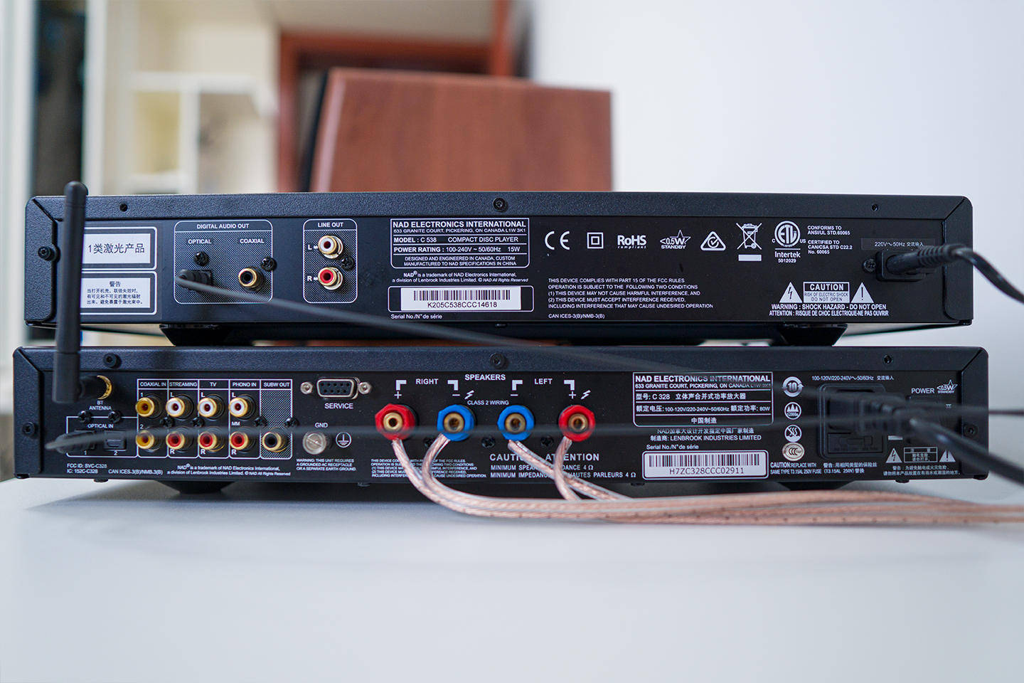 发烧hifi之选尊宝无源音箱nad功放试听