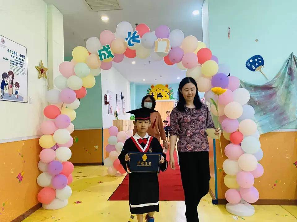 期望|九华 | JiuHua Kindergarten’s K4 Graduation Ceremony