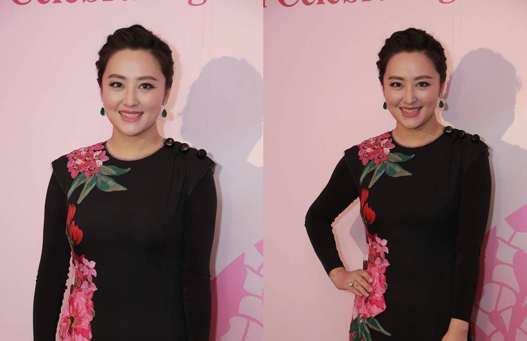 花呢|“赌王”女儿何超琼何超莲,二人相差29岁,穿着得体各有各的美
