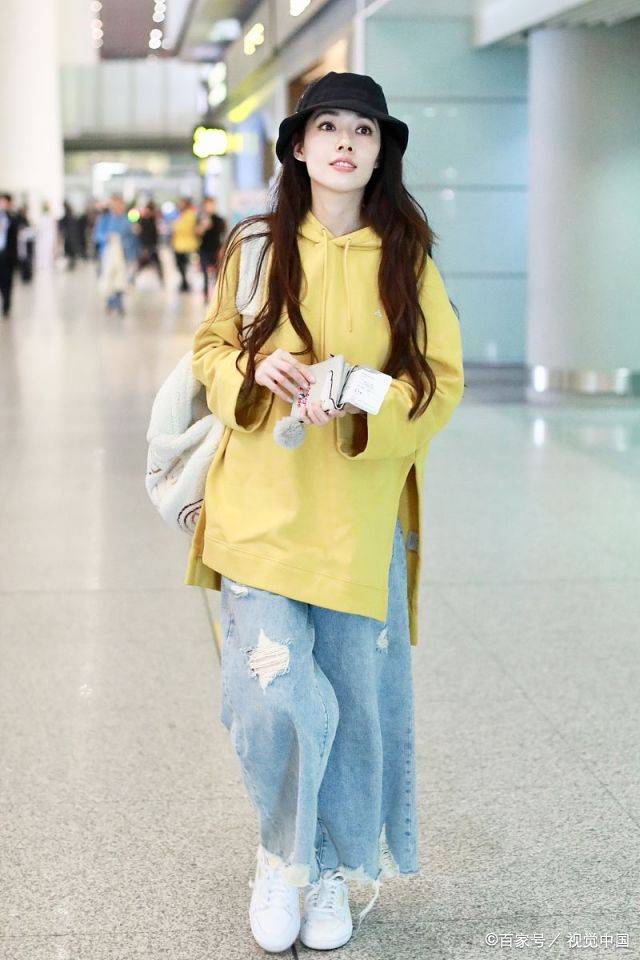 女神|郭碧婷高清镜头下“翻车”，剪齐刘海还素颜，差点没认出