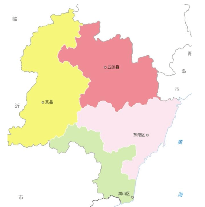 山东省的区划调整16个地级市之一日照市为何只有2个县