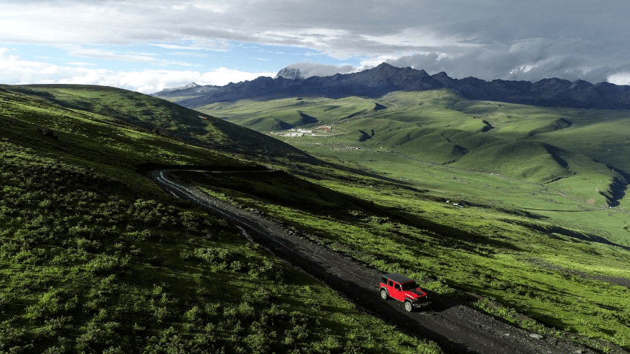 康定|溜溜的山上想跑马，那必然缺不了牧马人
