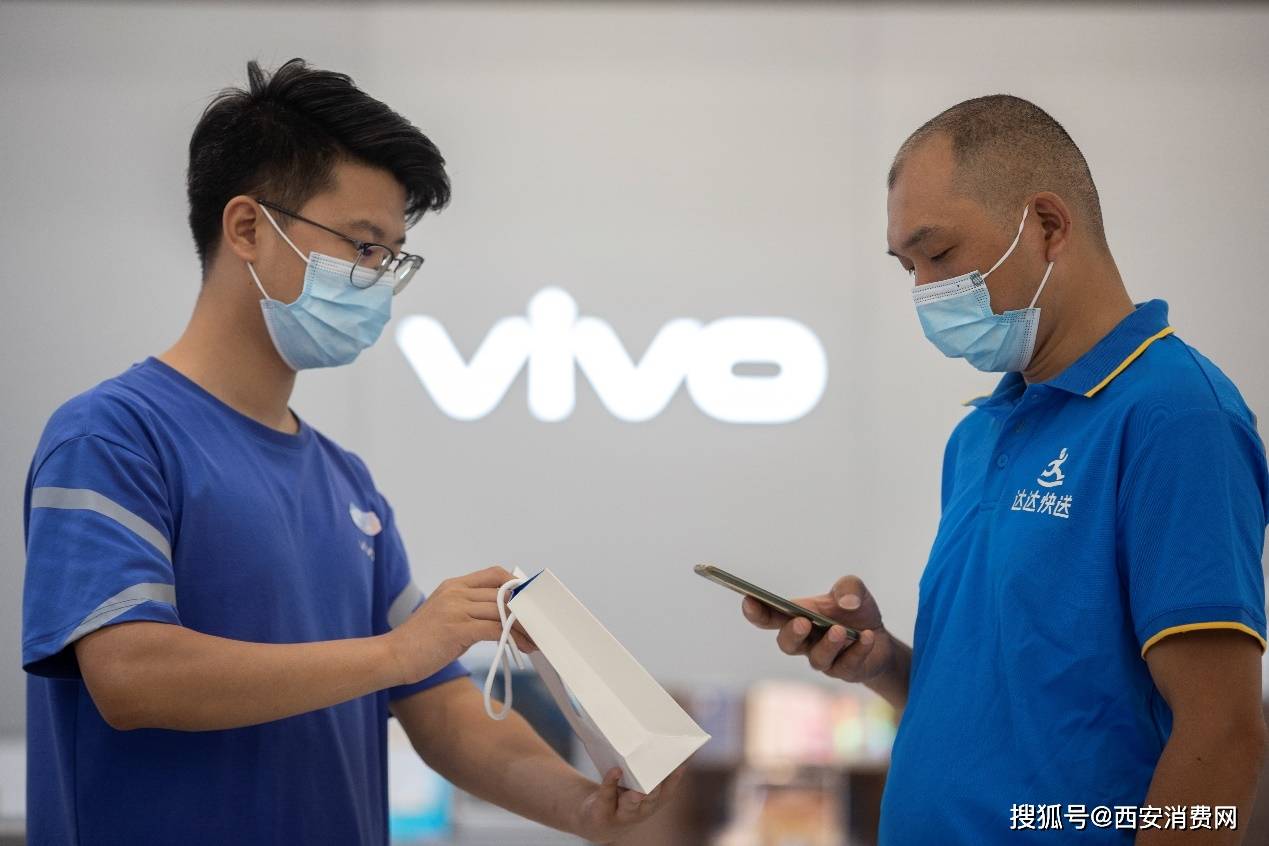 让消费者像点外卖一样买手机达达集团与vivo达成战略合作