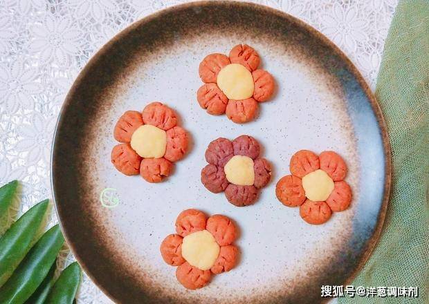 方法|这是孩子最爱的饼干，方法超简单，好看更好吃，酥脆香甜