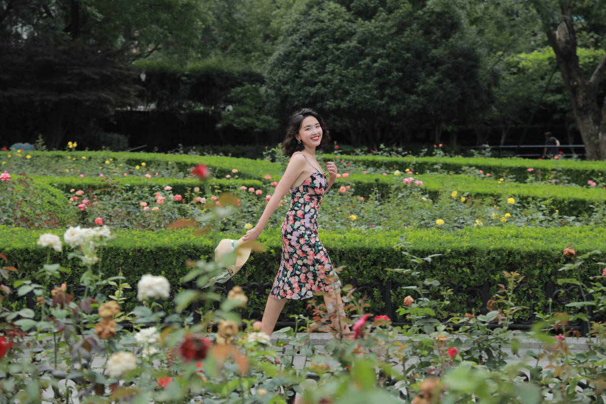 Rouje|Rouje试衣间 | 夏日法式女孩
