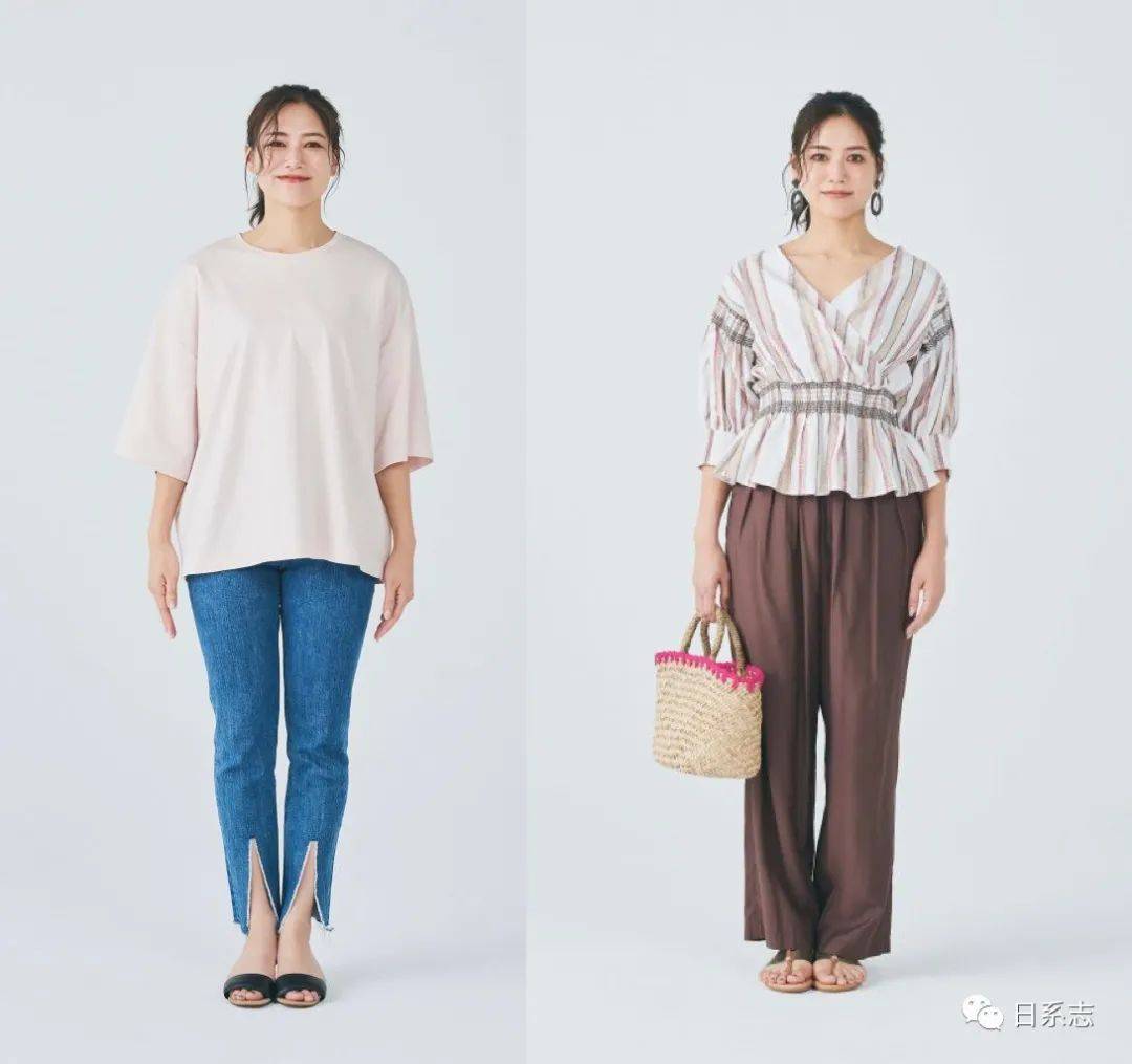 元素|肚子肉肉的人，买夏装要选对“4个元素+1个版型”
