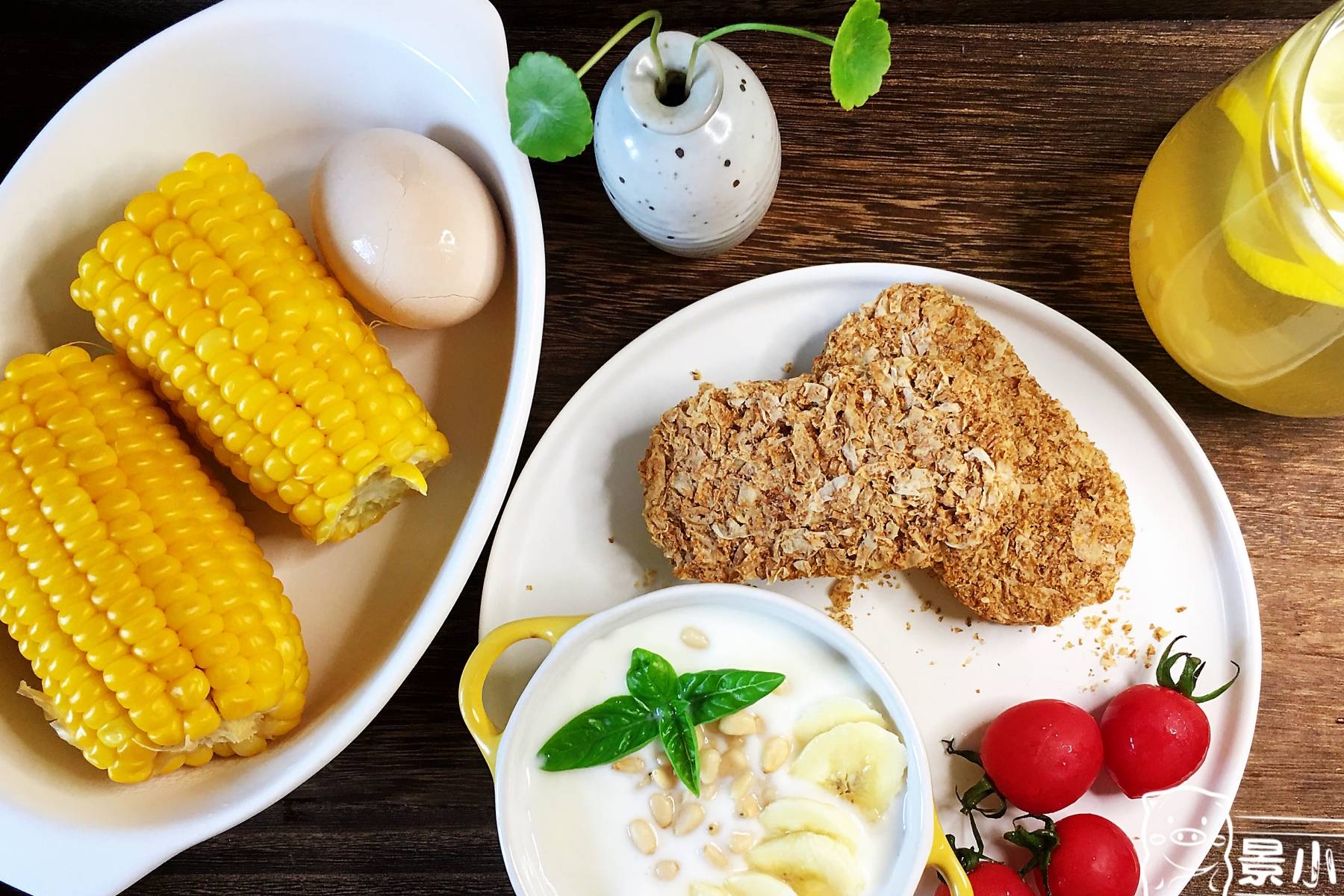 柠檬|我的减脂早餐,从来不在外买,跟我学,天天不重样,肤白腰细了