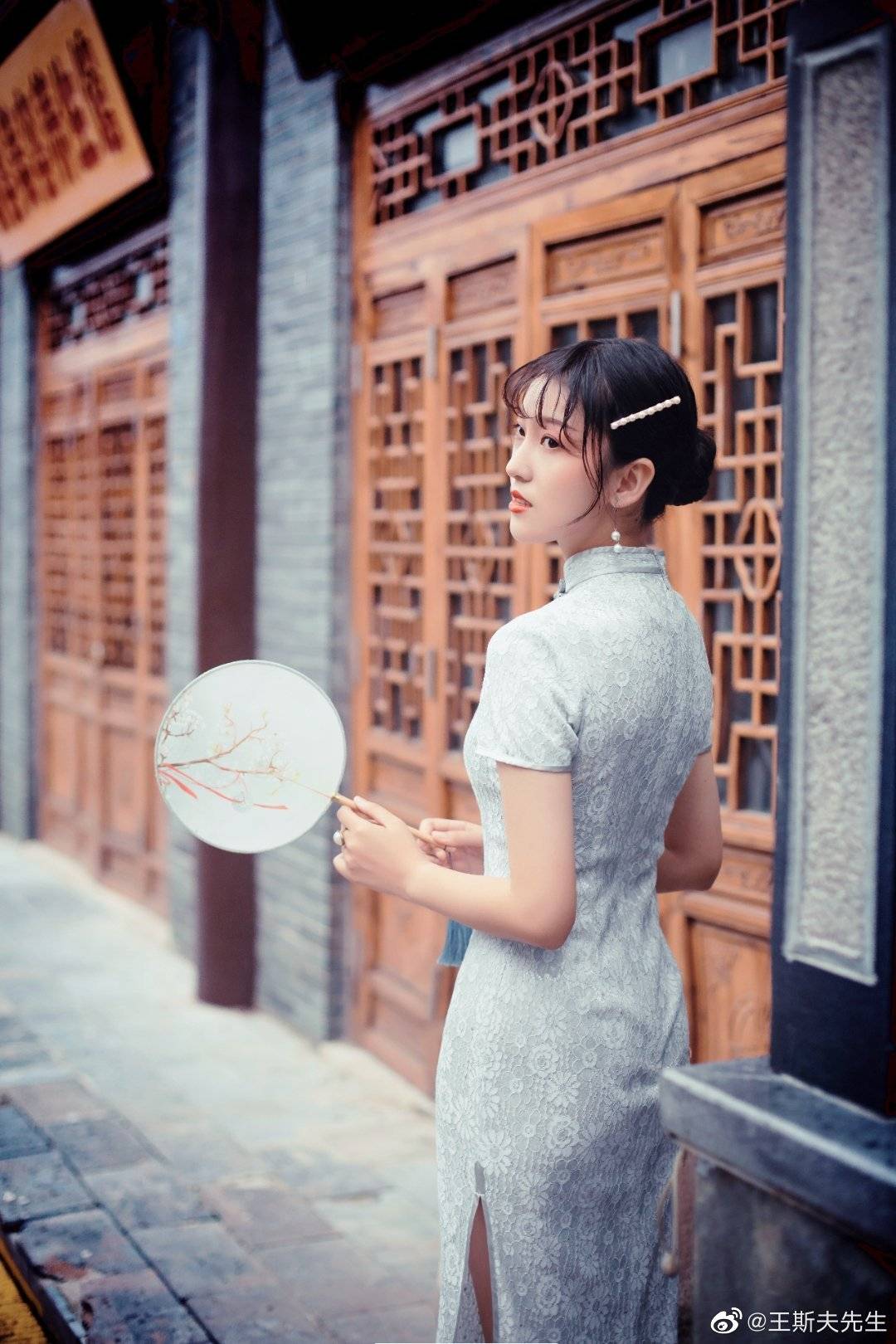 摄影|旗袍图片古风照片 什么是专业的旗袍摄影