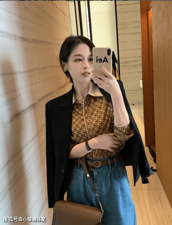 材质|身高不到160,却靠穿搭美成人生赢家,这个博主的3点心机值得学