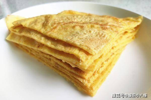 方法|早餐在家做香甜软糯的鸡蛋饼,这个方法简单不费时间,好吃又营养