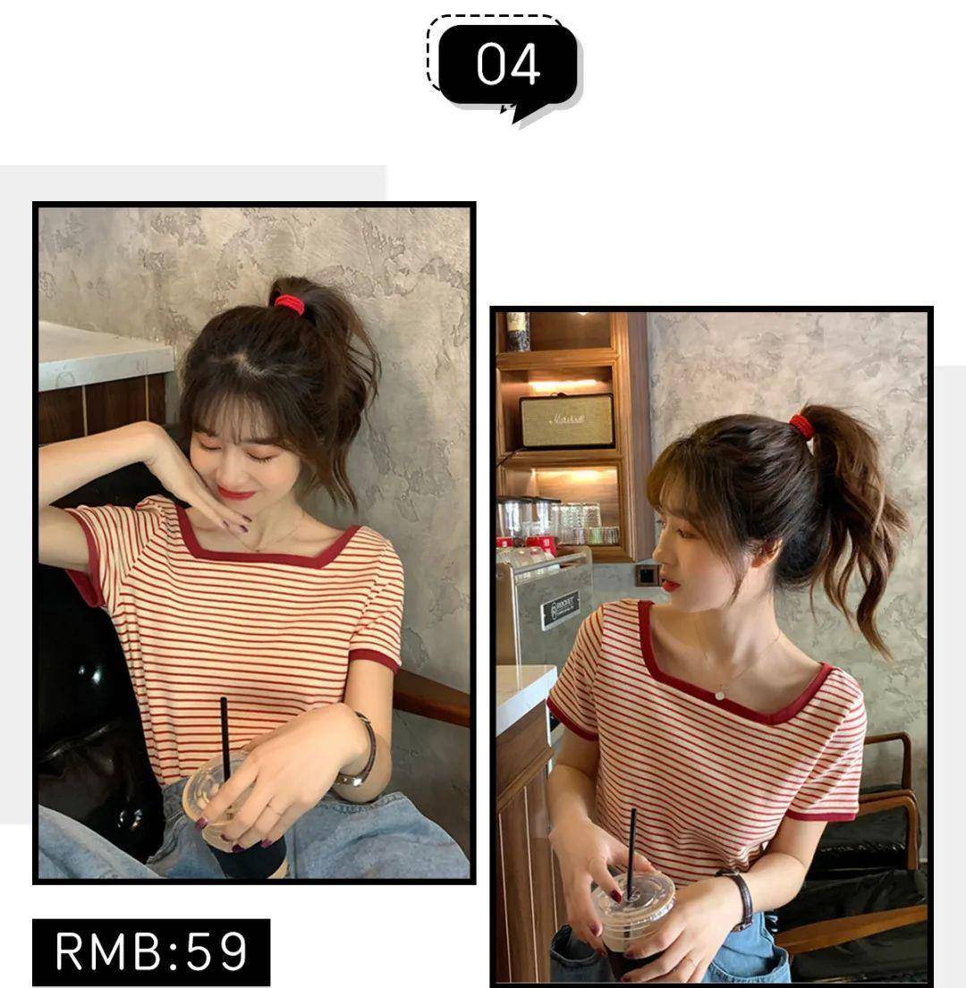 奶油色|T恤这么穿又土又显胖！第二种你一定有，赶紧扔掉！