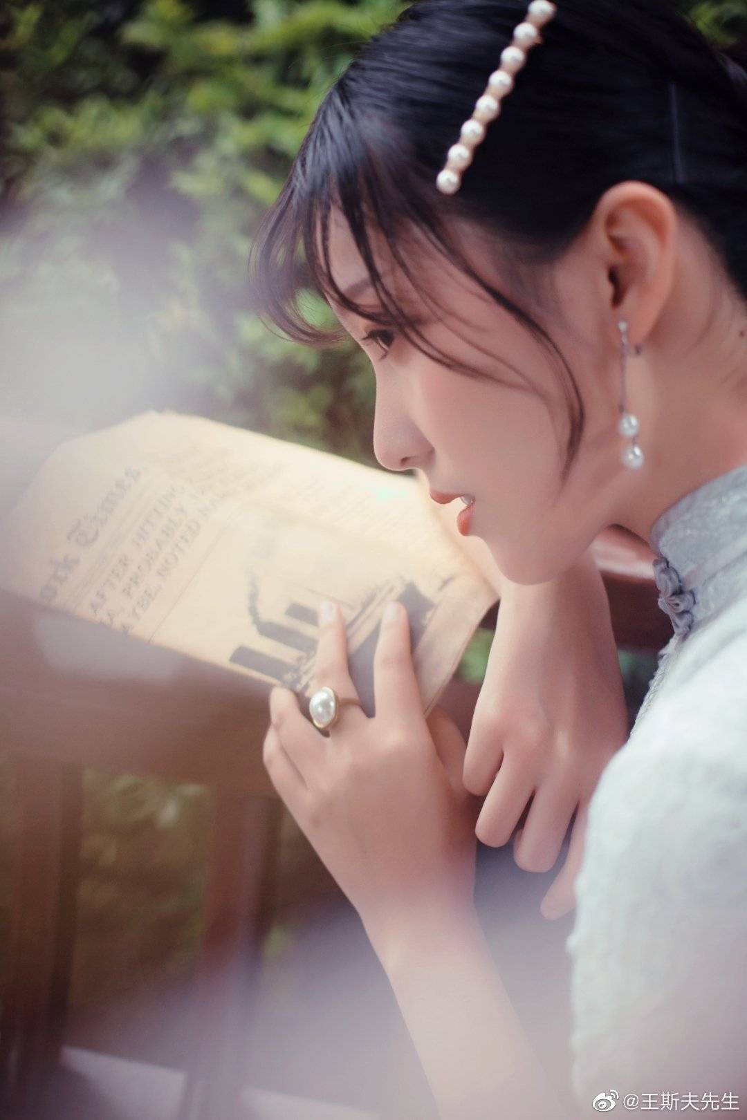 摄影|旗袍图片古风照片 什么是专业的旗袍摄影