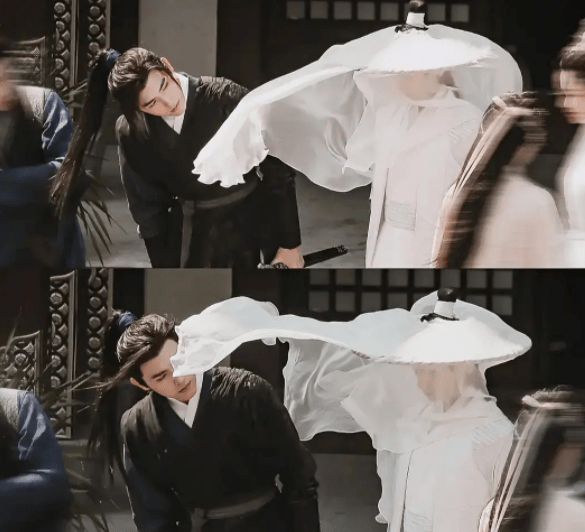 张凌赫|《吉星高照》路透被嘲，《皓衣行》被拉出来对比，服装造型很关键