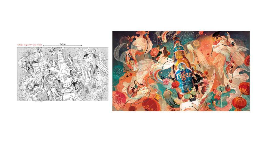 品牌|LK朗威 | 设计基础研究 周会：品牌中的艺术 · 国潮手绘与插画