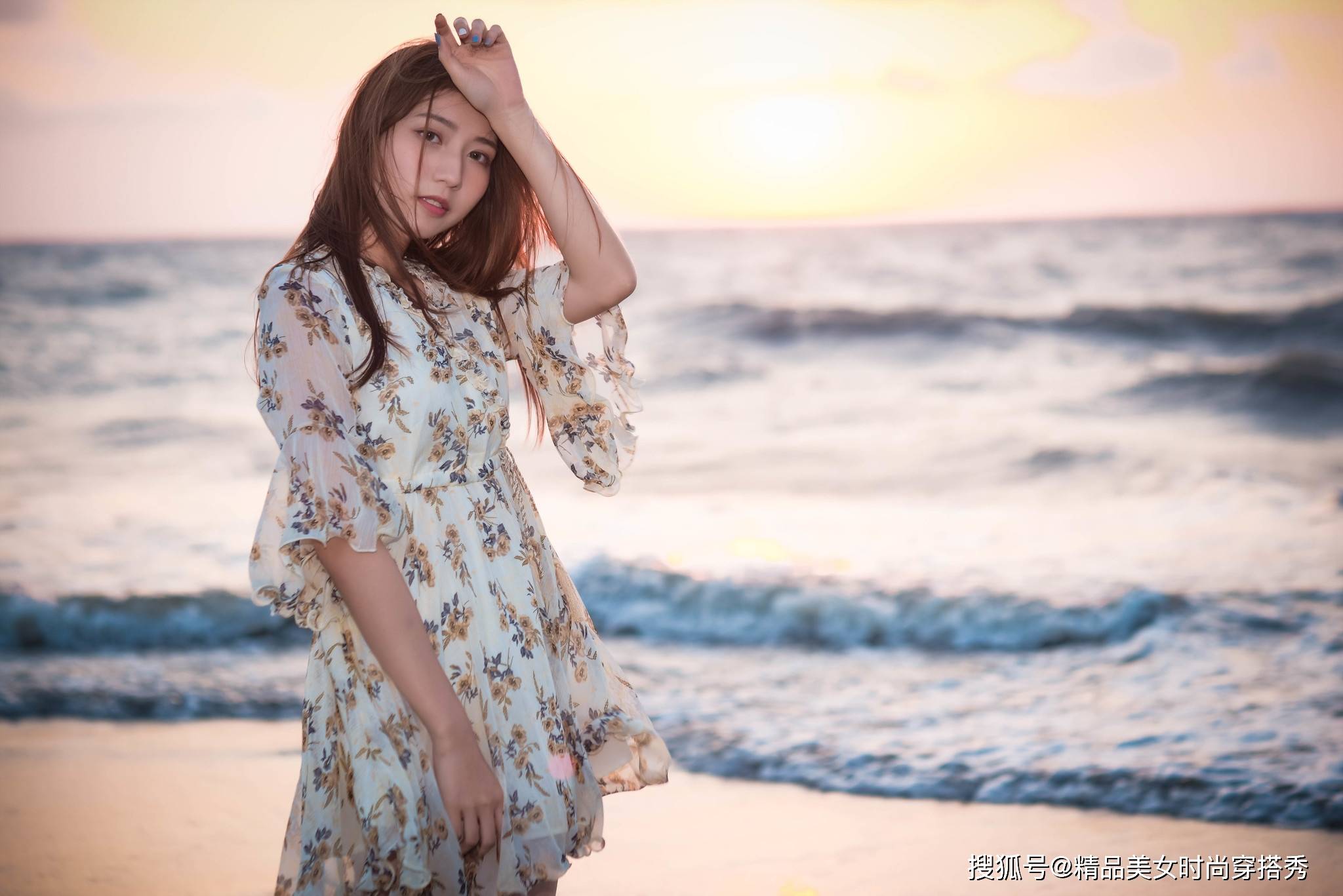 设计|夏天最不能少的应该就是碎花连衣裙了,清凉时尚美美哒