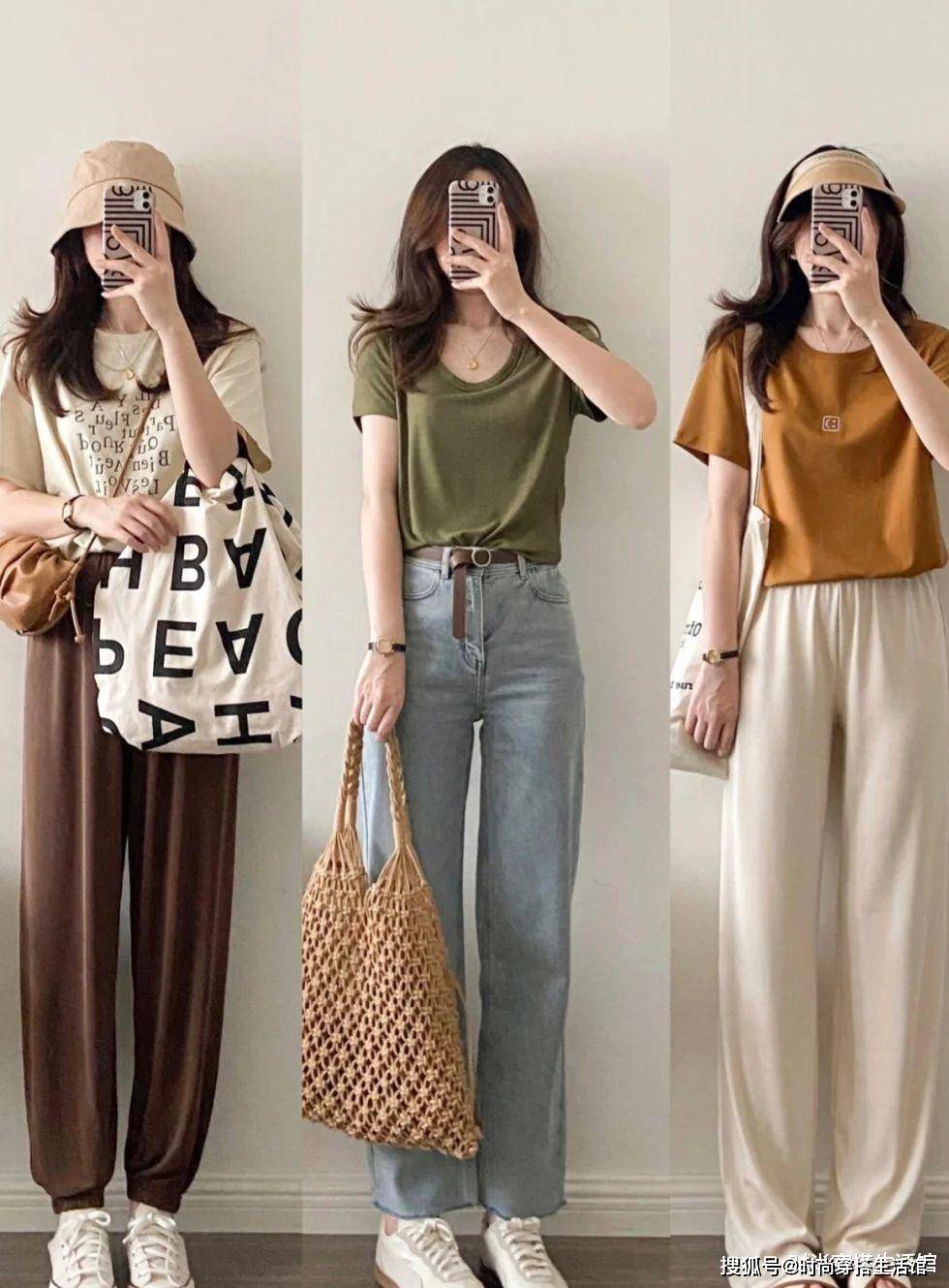 好身材|女生选T恤的正确顺序是怎样的？满满的干货技巧，轻松穿出高级感