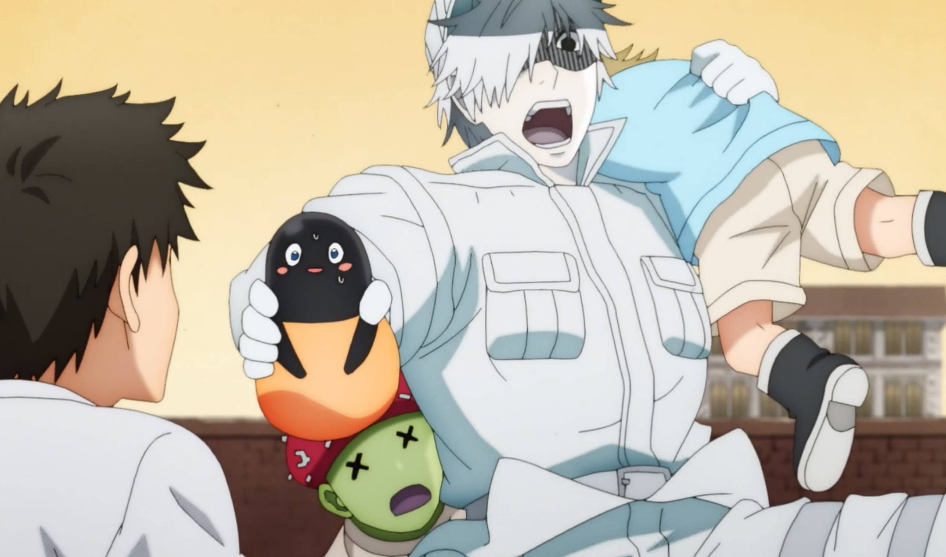 原创我和血小板在剧场版的约会,《工作细胞》特别上映版感想