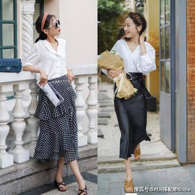 上衣|“真正有品位”的30+女人,穿衣打扮一定像这样,简约且精致