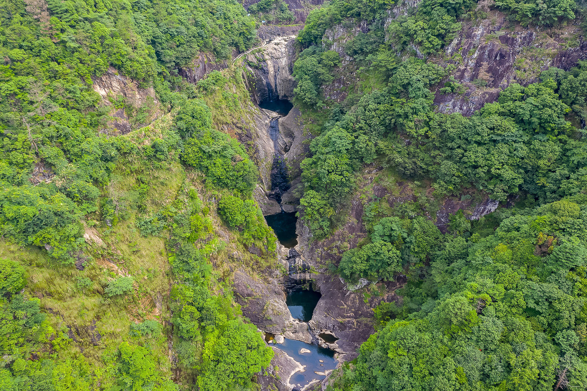 温州|泰顺泗溪深山秘境九里潭，风景优美人少还免费，要去的赶快！