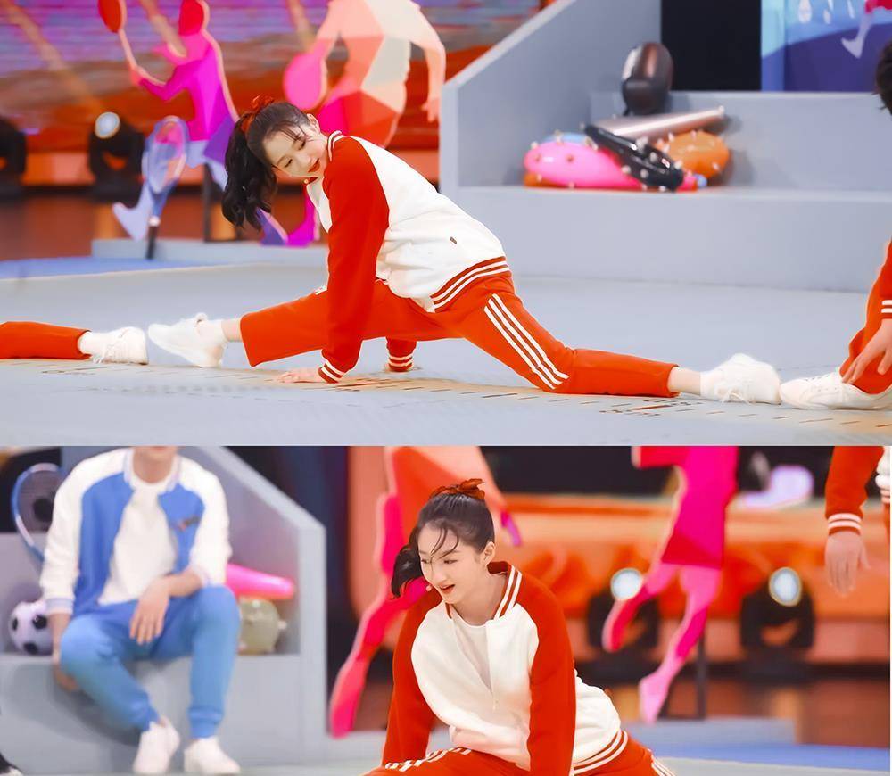 视觉|关晓彤拍戏被偶遇，穿格子裙和187cm林一散步，展现最萌身高差