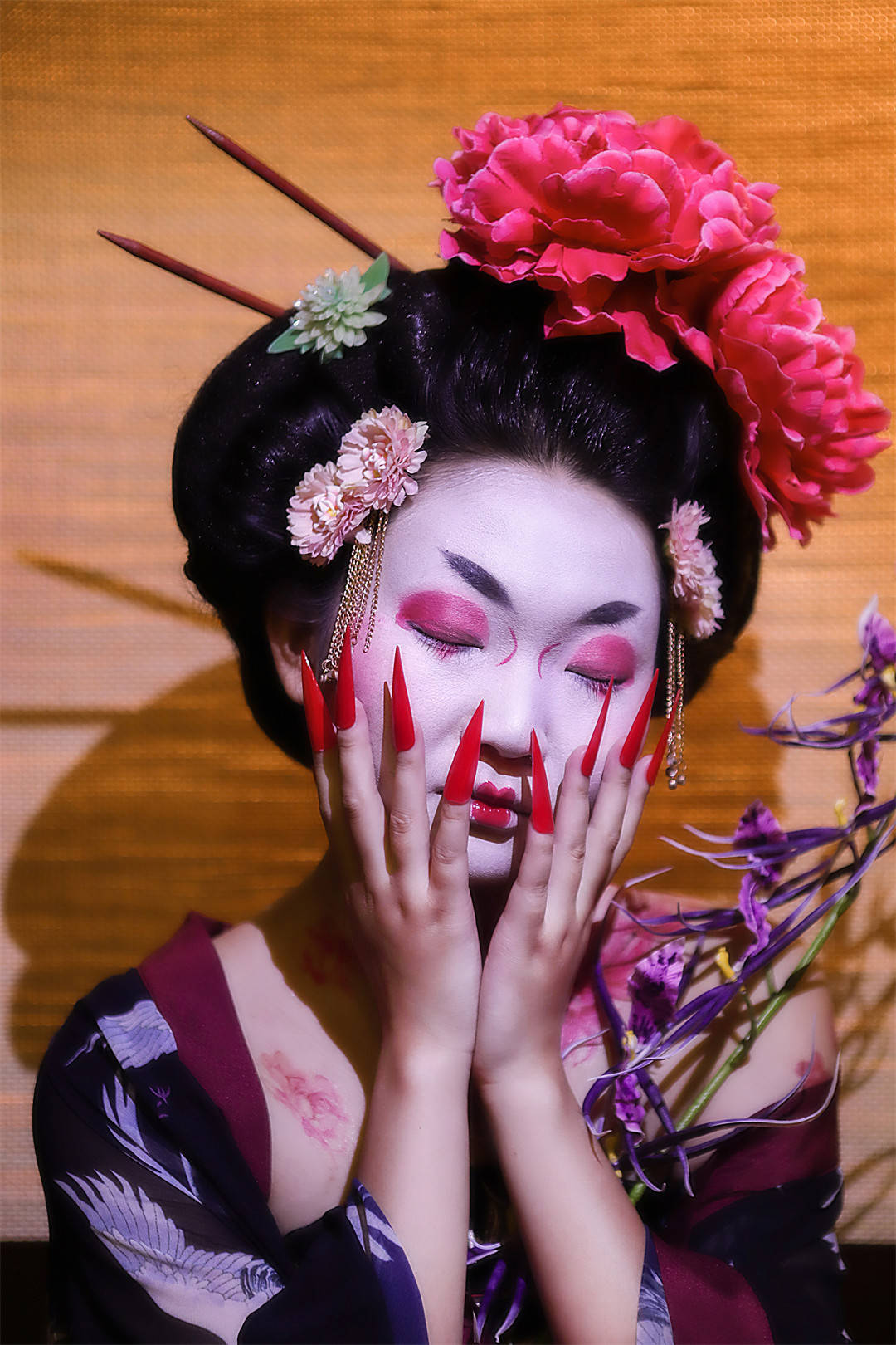 印象媄研社131|花魁艺伎造型