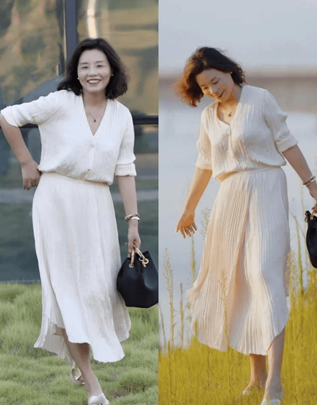 质感|不年轻,长相也一般,50岁阿姨把年纪活成了气质,优雅老去真美