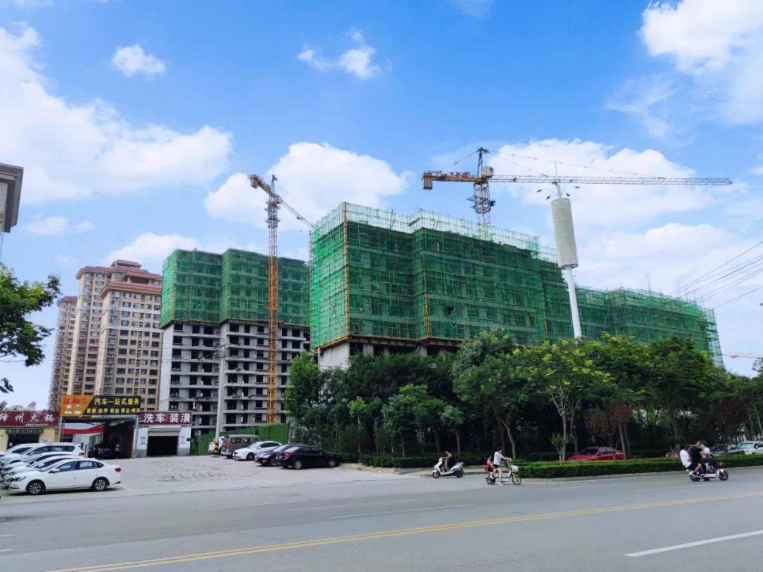 正通·芳草地最新工程进度抢先看!_运城