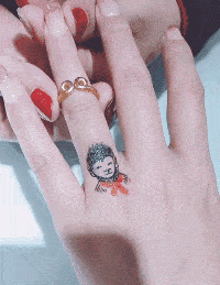 什么|搞笑GIF：说实话，我闺女可是黄瓜大姑娘啊