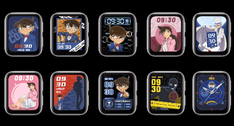 原创终于等到了oppowatch2名侦探柯南限定版发布这才叫深度定制