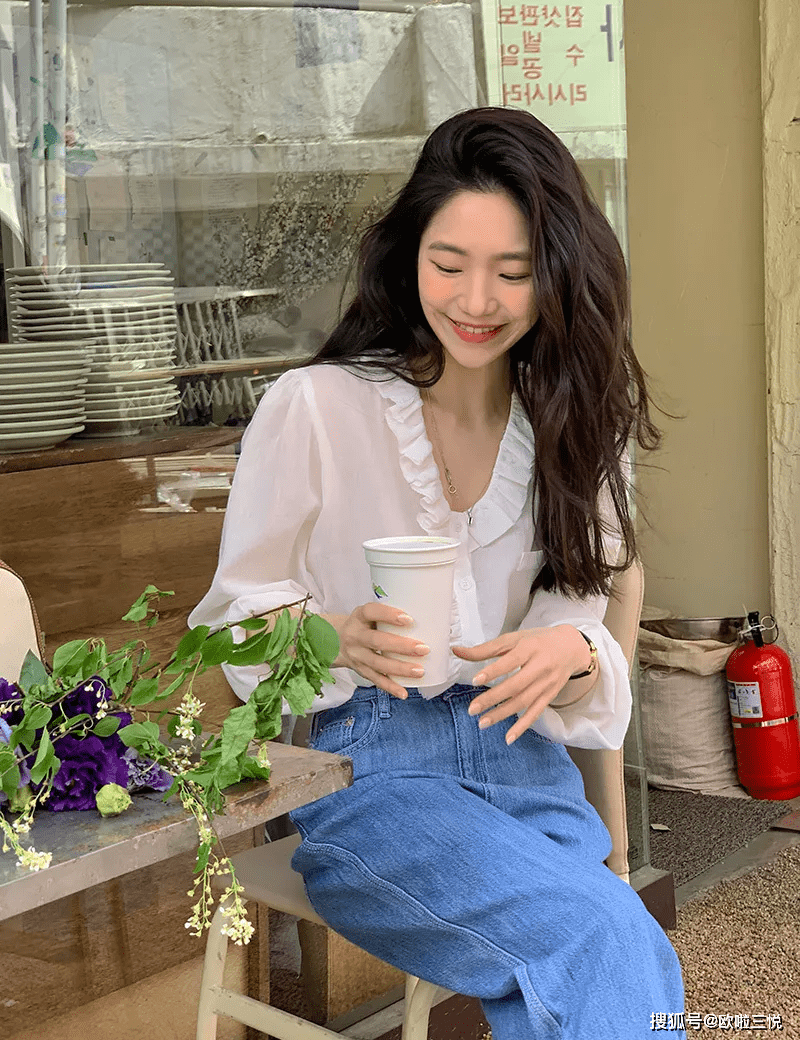 连衣裙|女生夏季穿搭：韩国风格，照着穿就很美！
