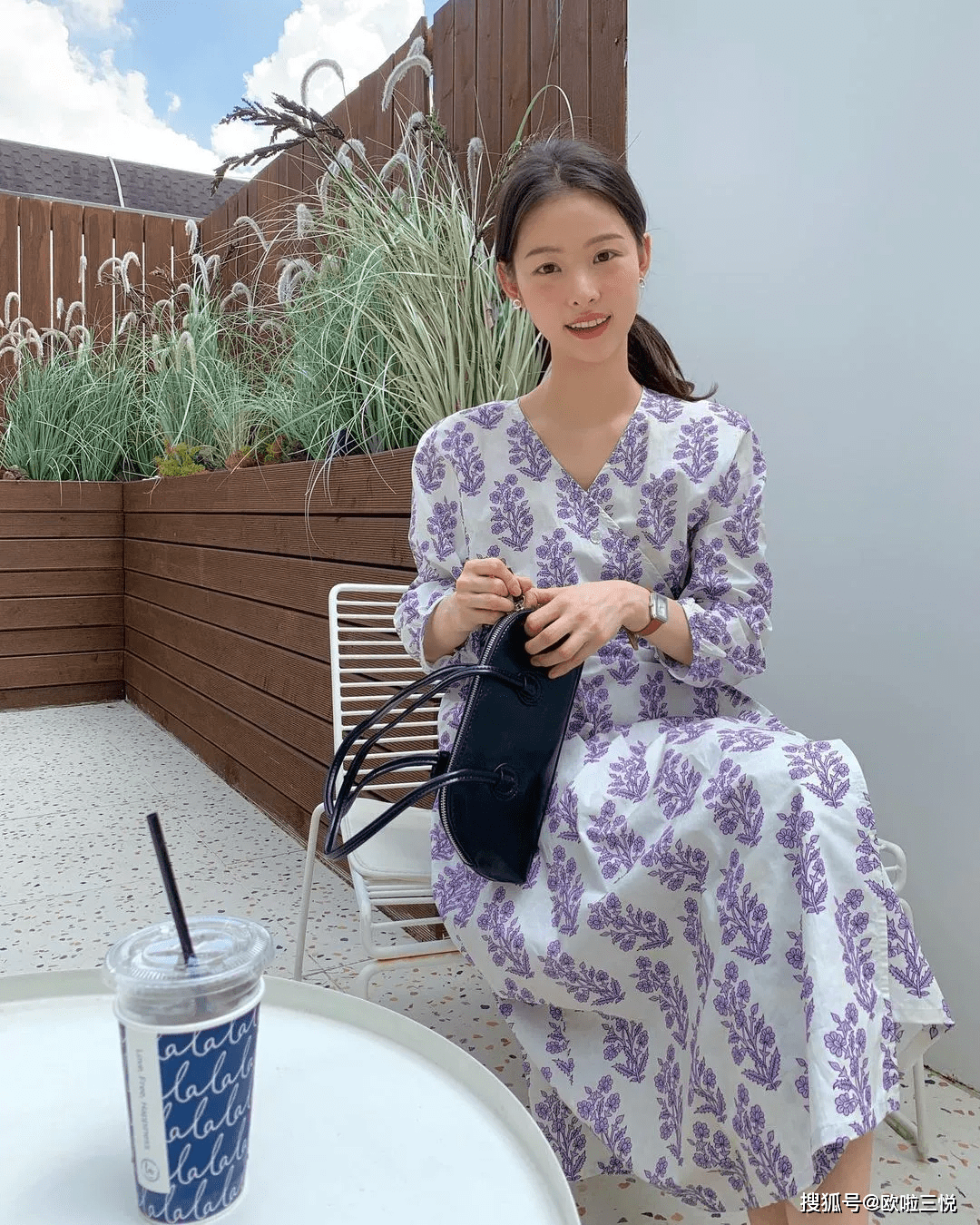 连衣裙|女生夏季穿搭：韩国风格，照着穿就很美！