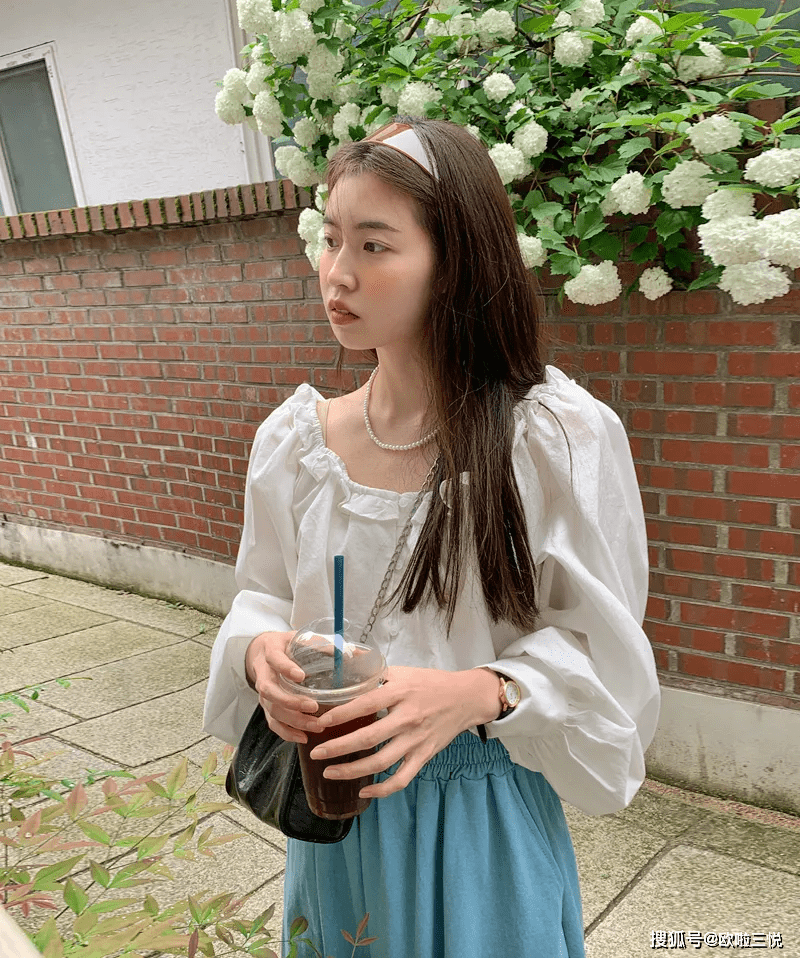 连衣裙|女生夏季穿搭：韩国风格，照着穿就很美！