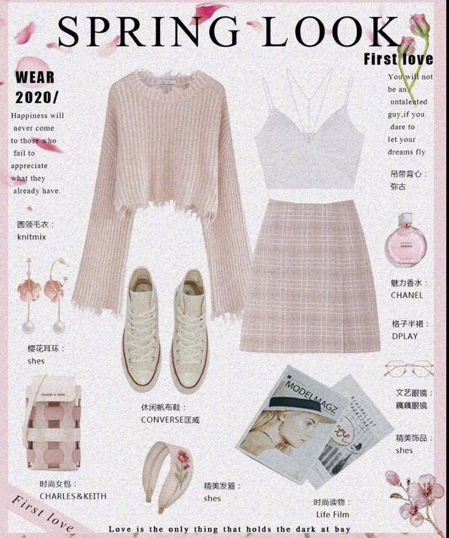 颜色|时尚搭配军绿色和白色混搭有成熟的底蕴