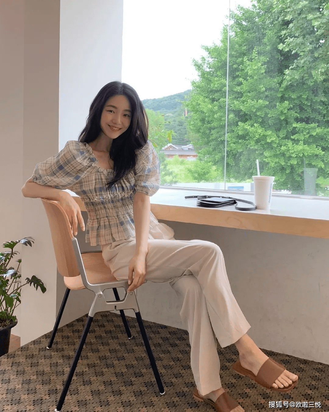 连衣裙|女生夏季穿搭：韩国风格，照着穿就很美！