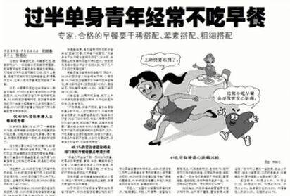 味蕾|不吃早餐,是你单身的最大原因