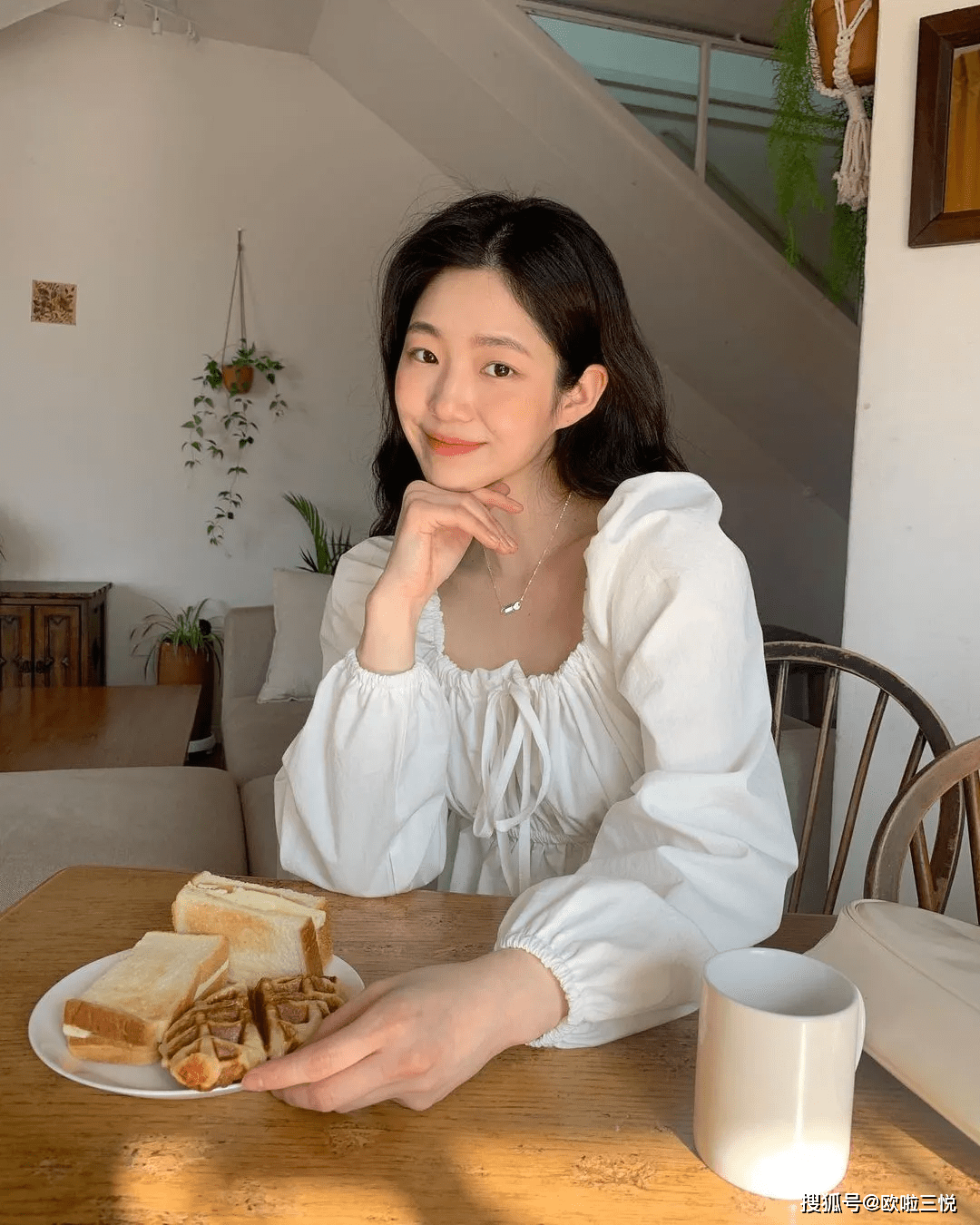 连衣裙|女生夏季穿搭：韩国风格，照着穿就很美！