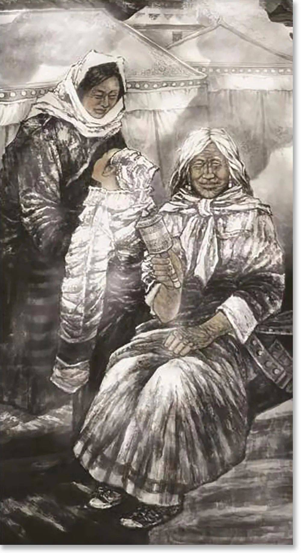 毛志成丹青追梦水墨本色中国当代书画名家个人云展览