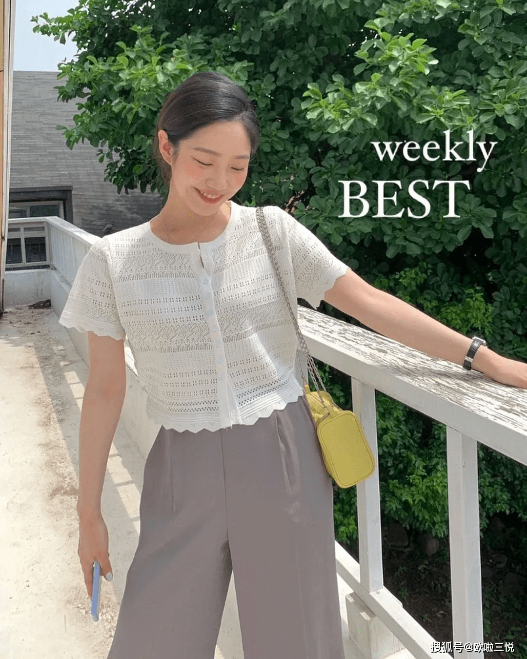 连衣裙|女生夏季穿搭：韩国风格，照着穿就很美！