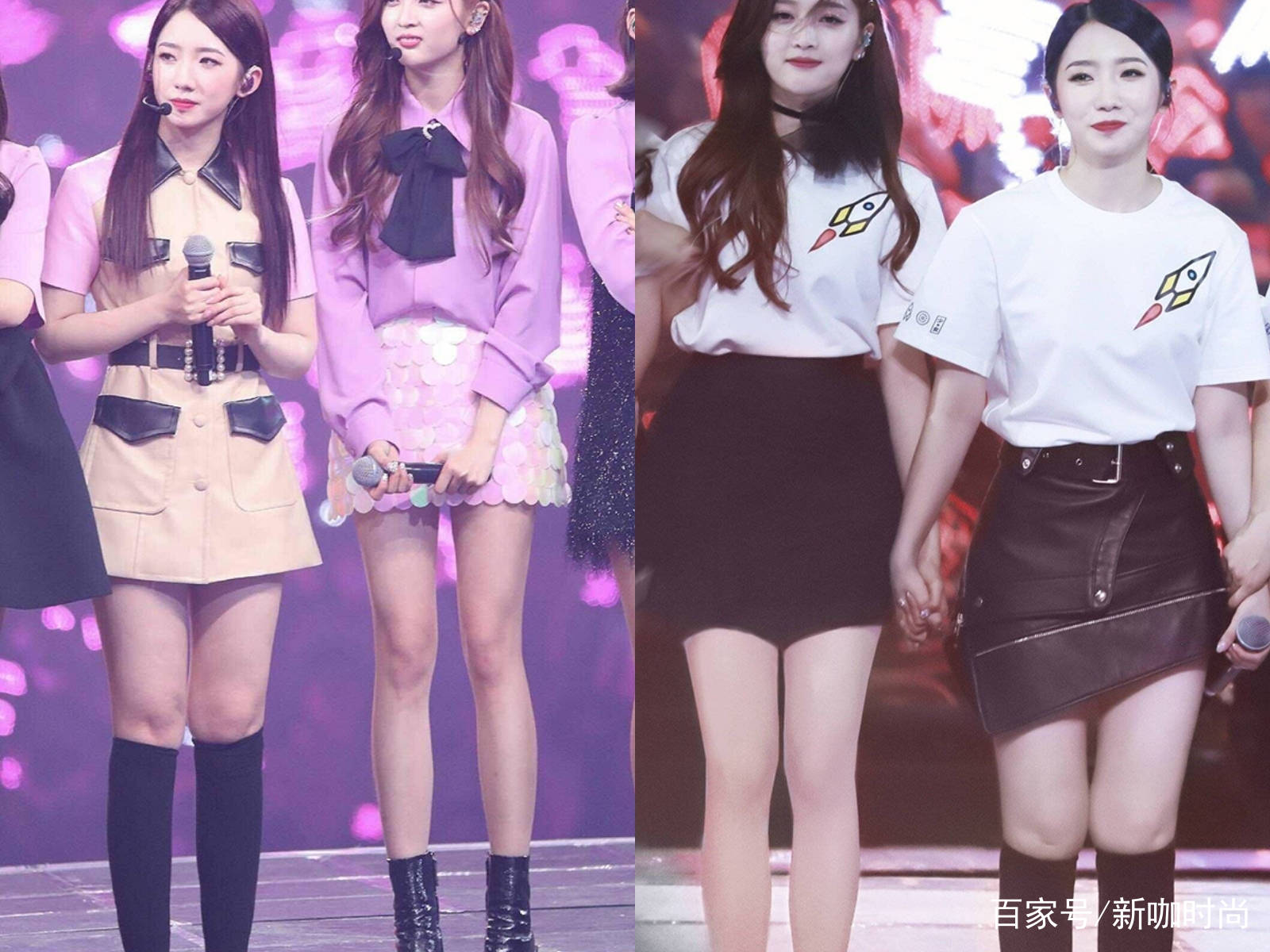 风衣|梨形身材的女生穿风衣,避免孟美岐这样的款式,显胖又邋遢