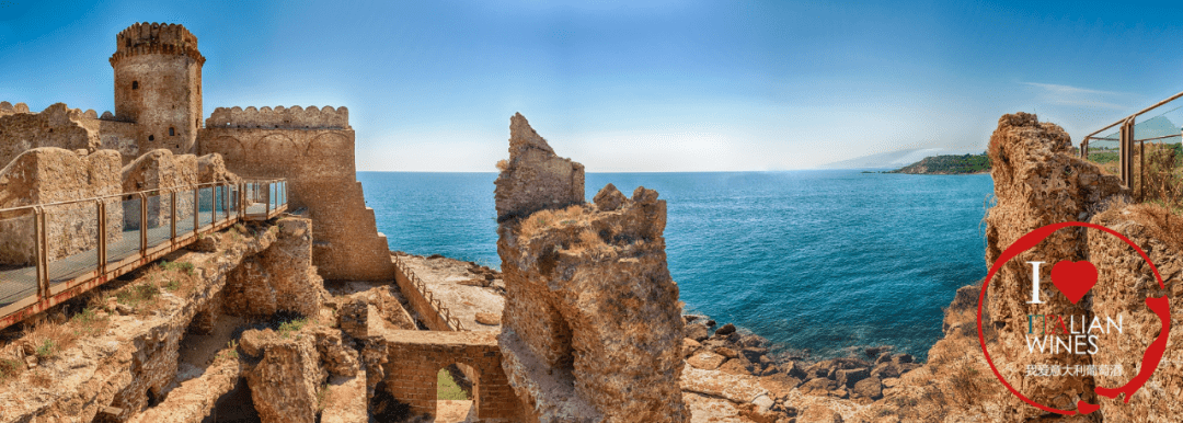 巡禮|產區巡禮 | 卡拉布里亞：第一個被稱作“意大利”的地方