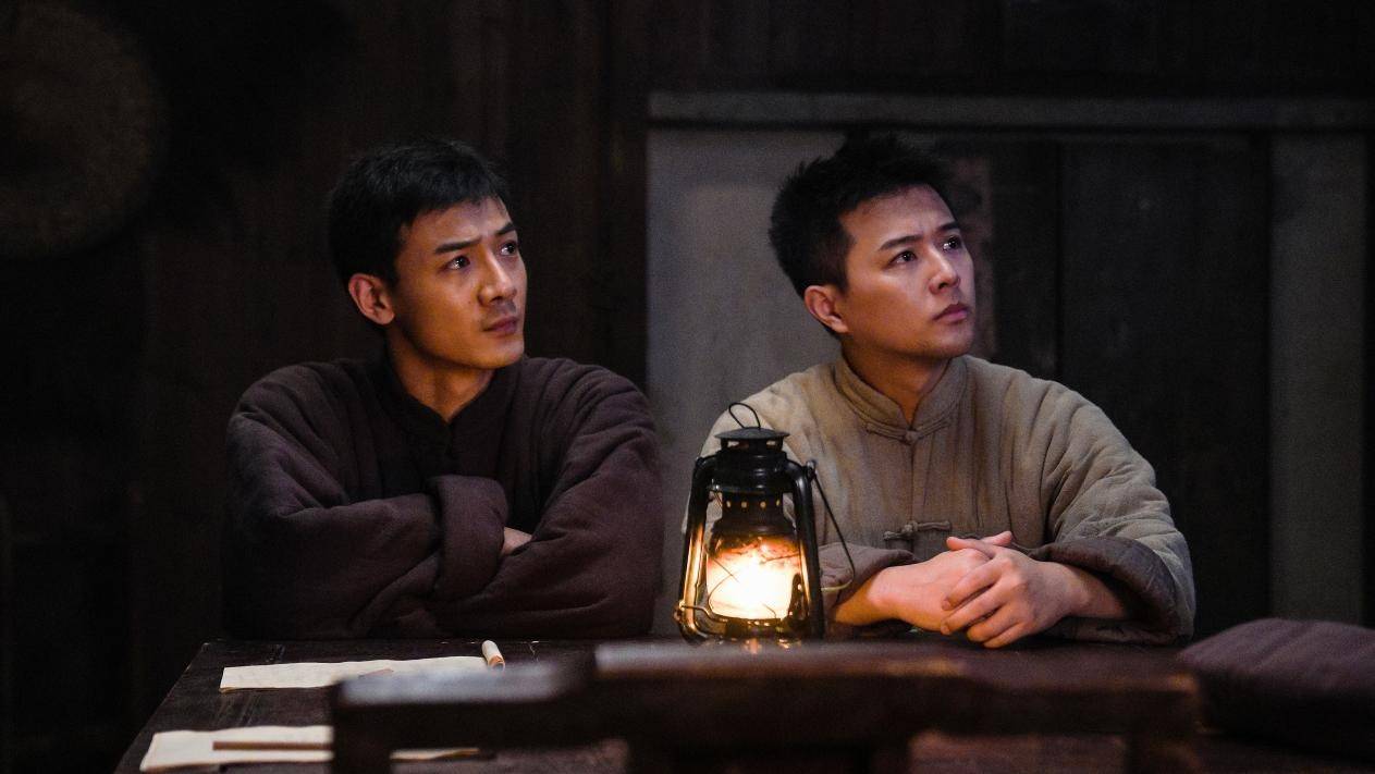 后柯村人口_演员景乐继《红旗渠》后再次出演红色战争片《柯村风云》