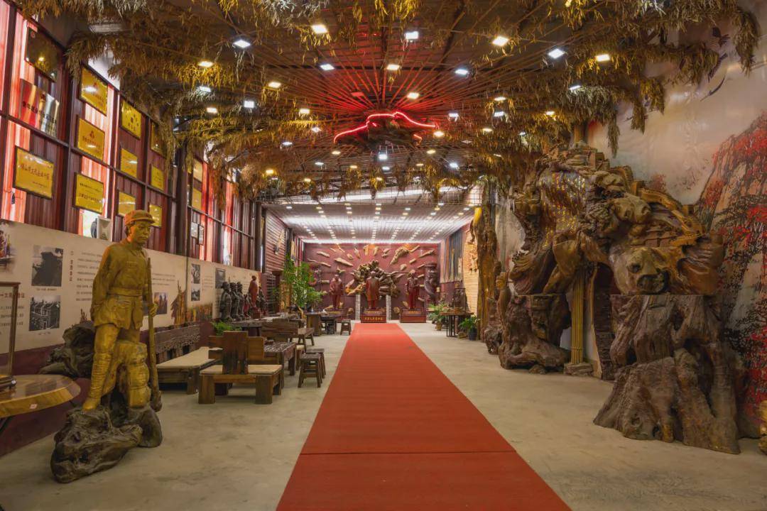 文化|腾冲边合区企业风采丨艺缘根艺：以匠人之心，雕琢文化之根