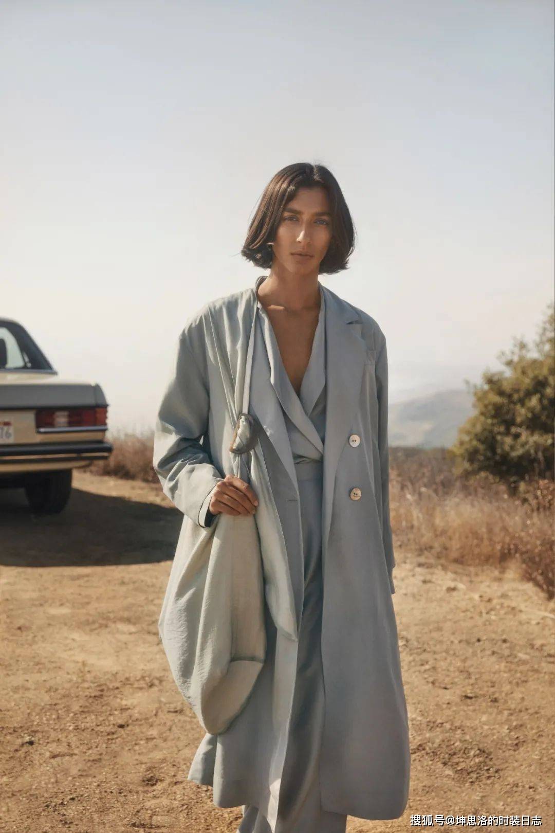 摄影|Lookbook画册丨VINCE 2021秋季系列 简约沉静的优雅大地色系