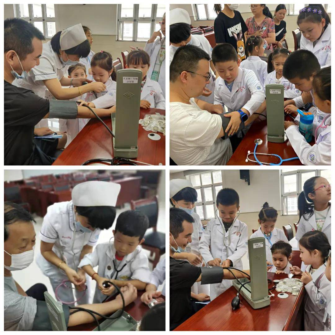 识别|奉献十四运，健康我的城 | 西安市第三医院举办 “我要当医生”体验活动