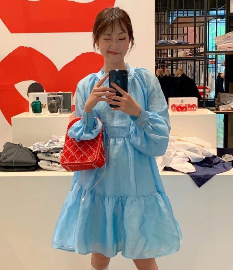 条纹|清新时尚感就扑面而来增添了不少清新的少女感