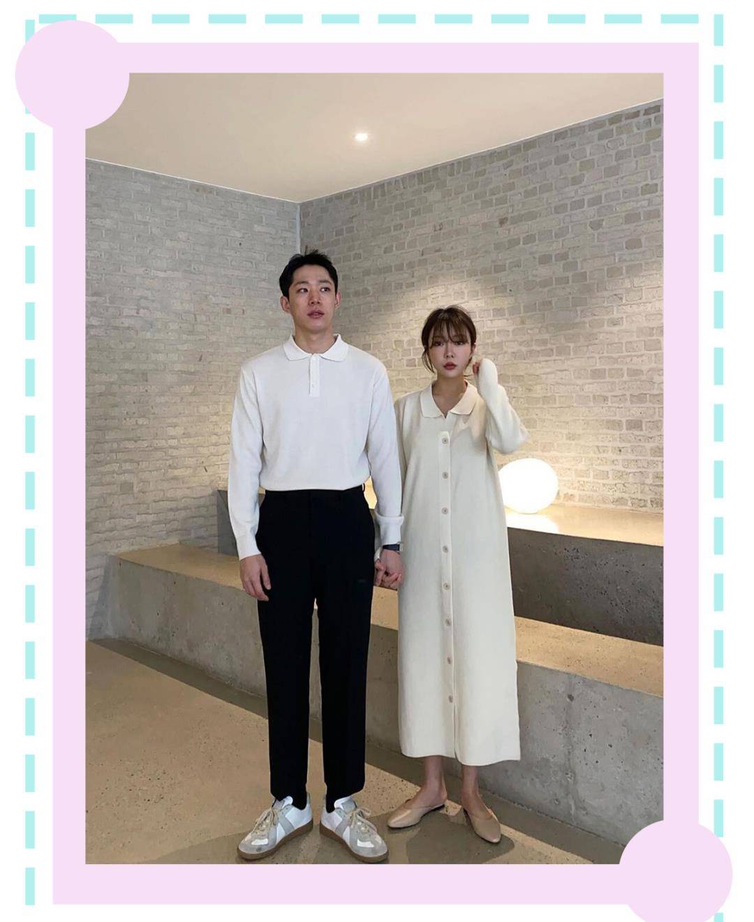 颜色|情侣装千万别这么穿!甜甜甜疯了,看完就想谈恋爱!