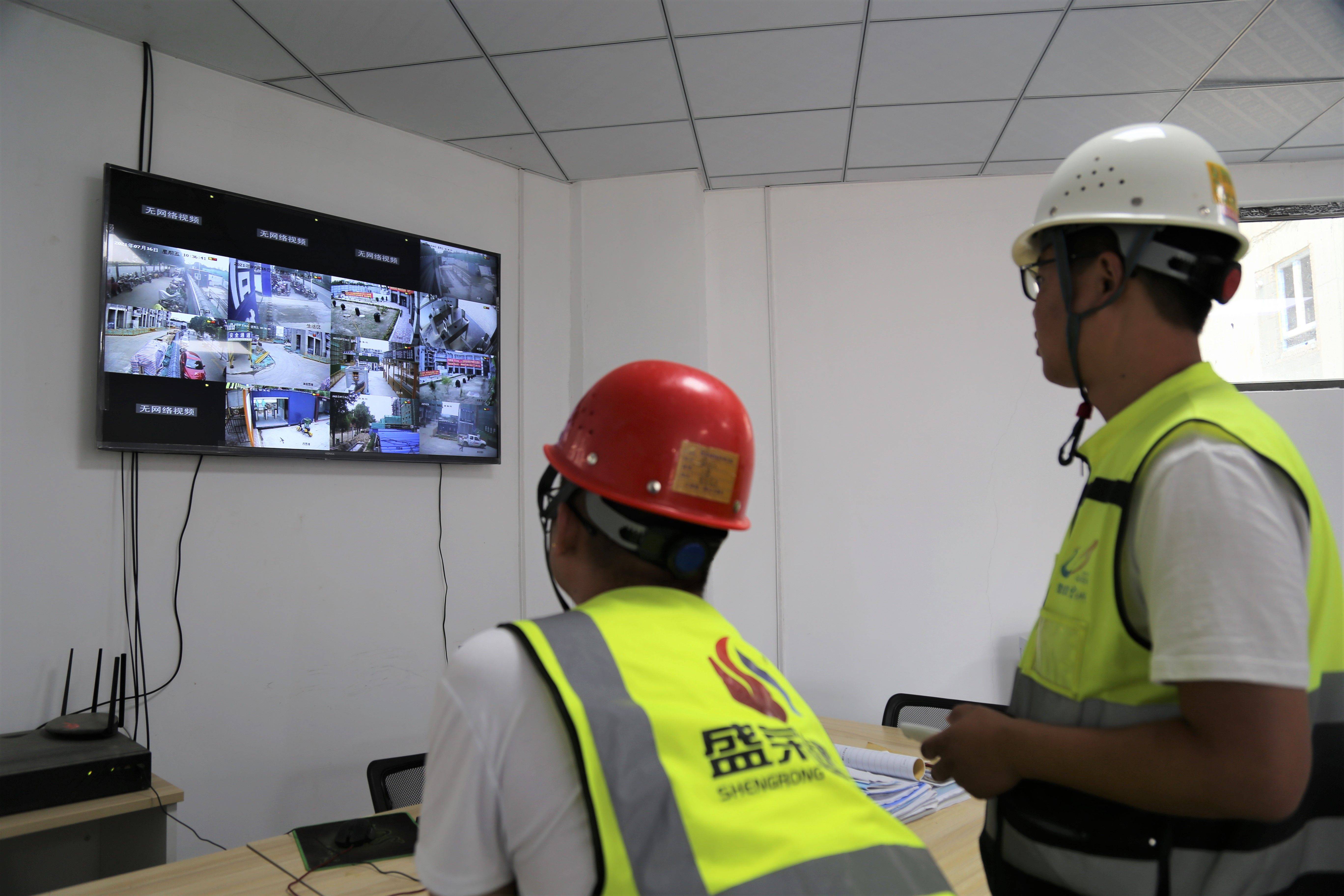 全市在建建筑工地实行实名制管理