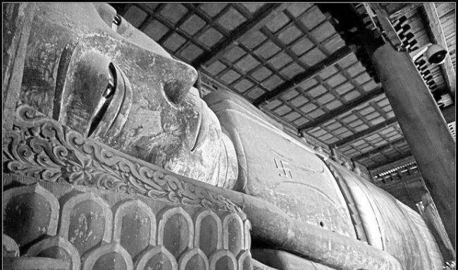 「风物志」张掖大佛寺，南宋皇帝曾在此出家修行20多年