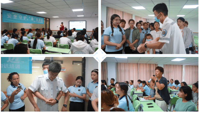 急救|安全守护，“救”在身边 ——萌夫子幼儿园急救知识培训