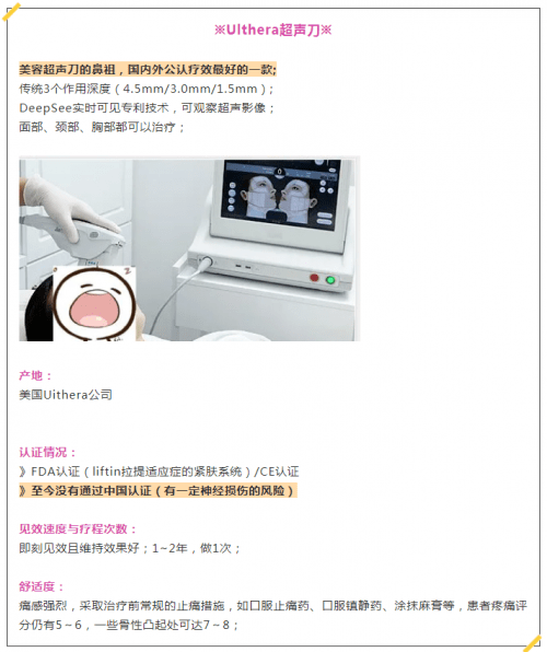作用|最全光电抗衰项目大盘点，看看哪款是你不知道的~